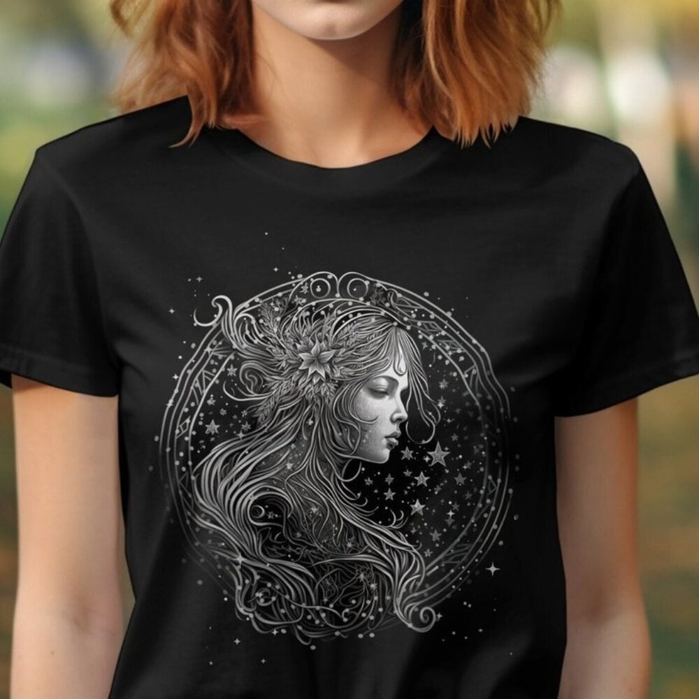 Virgo Shirt, Boho Virgo Shirt, Virgo Constellation Tee